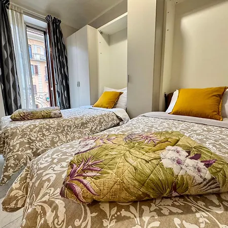 Apartamento Via Dante Dinanni Turín Exterior foto